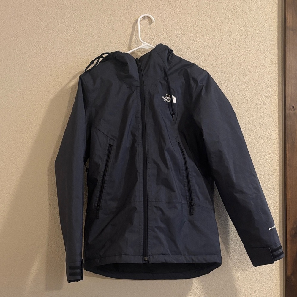 The North Face Dark Blue Hooded Jacket